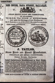 Red House Advertisement