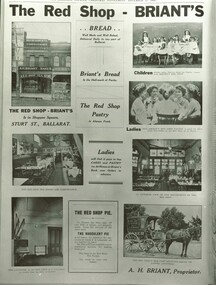 Red Shop advertisement