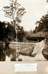 Reservoir Gong water diversion