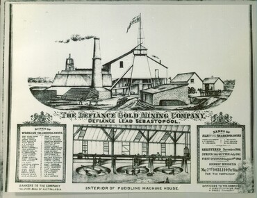 Defiance Lithograph