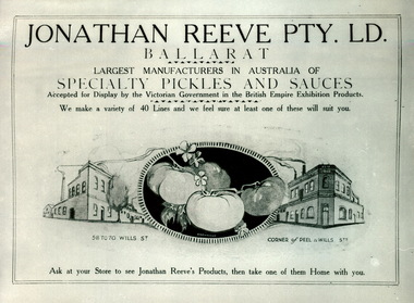 Jonathan Reeve Ad