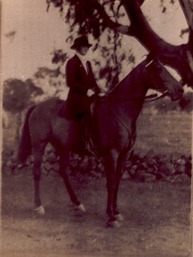 Unknown horsewoman