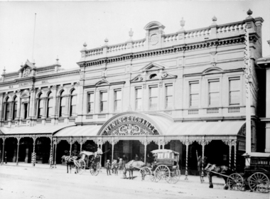 Mining Exchange & Old Colonists Club 1887