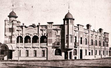 Provincial Hotel advert