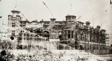 Provincial Hotel under construction