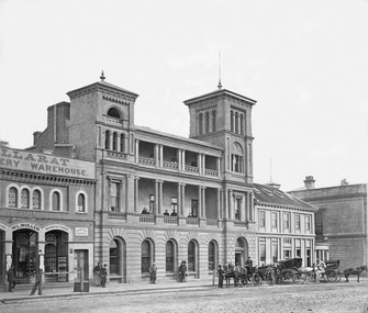 Craig's hotel circa 1870
