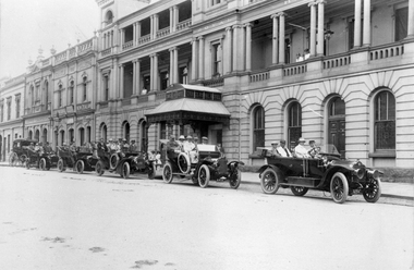 Craigs Hotel South African Cricketers