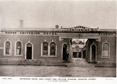 Criterion Hotel Doveton St