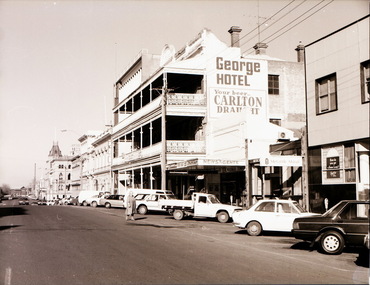 George Hotel 1980's