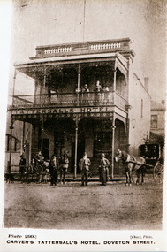 Carver's Tattersalls hotel Doveton St
