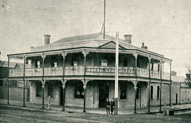 North Star Hotel advertisement