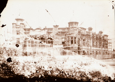 Provincial Hotel under construction