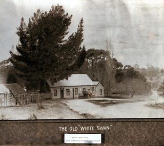 White Swan Hotel now submerged