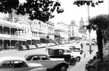South Side Sturt st 1947