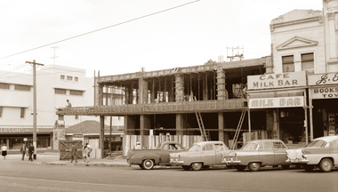 New Building Sturt & Albert Sts