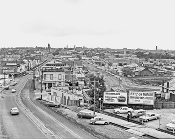 Bakery Hill looking west