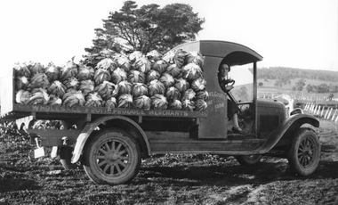 Bryant & Gourley delivery truck