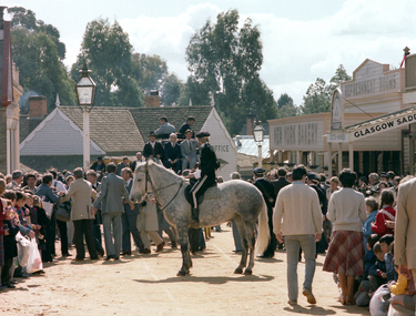 Prince Charles at Sovereign Hill