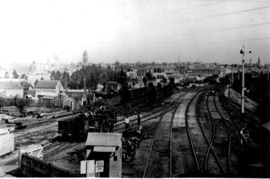Railway Siding Ballarat East
