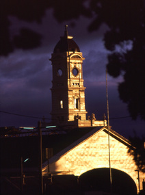 Railway Station Tower No Clock, Max Harris