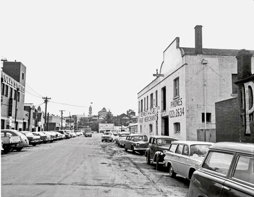 Curtis St looking west