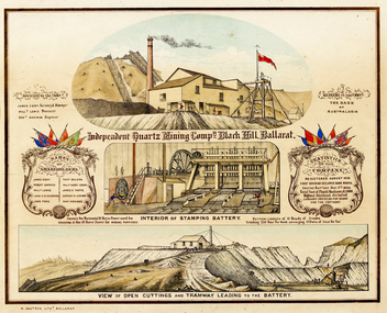 Independent Quartz Mining Company Black Hill