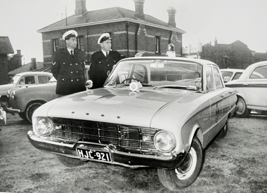 Early 1960's Police Falcon