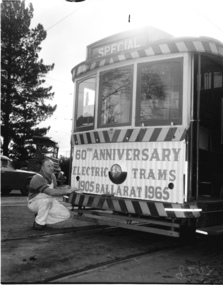60th Ann of electric Trams