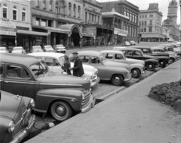 Looking across to Unicorn Hotel 1960's