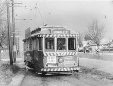 Tram in Grey St Sebastopol