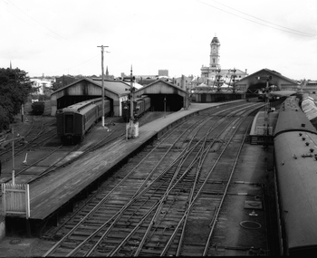 Railway Yards Ballarat 1960s