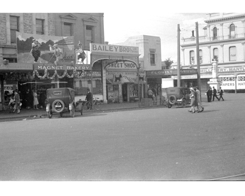 Bailey Bros North Side Sturt St 1938