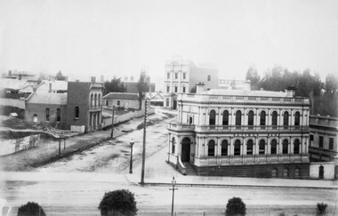 Camp Street entrance Sturt St