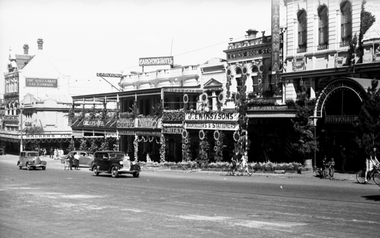 Carlyons Hotel & Area 1938