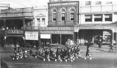 Carlyons Hotel block Sturt St