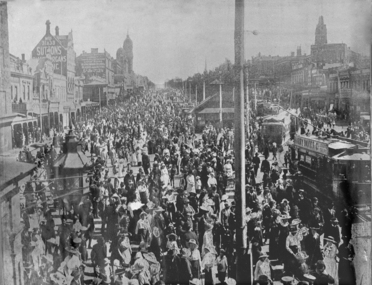 8 Hrs Demonstration Day 1916