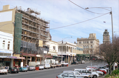 Mechanics Institute facelift 2002