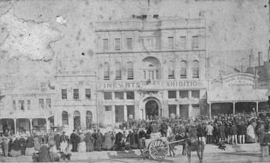 Mechanics Institute 1860s