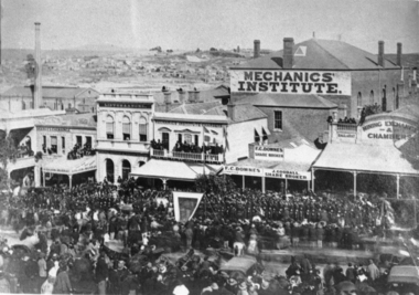 Mechanics Institute Visit of Prince Alfred 1867