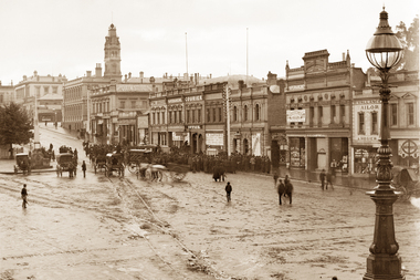 Nth Side Lower Sturt St
