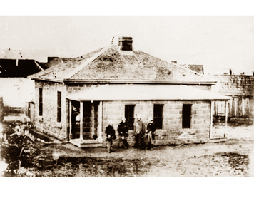 First Post Office 1859