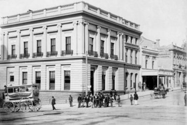 Bank Building cnr Sturt & Lydiard Sts Ballarat