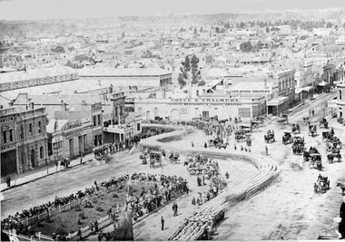Children Marching to Children's Day Alfred Hall Dec 1867