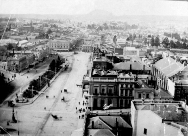 From Town Hall tower looking east