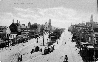 Lower end Sturt St Ballarat