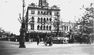 Town Hall block 1938