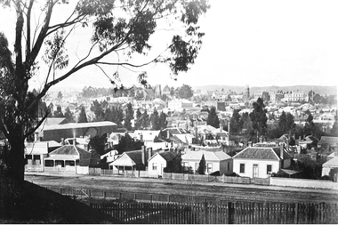 Looking east from School of Mines Albert St