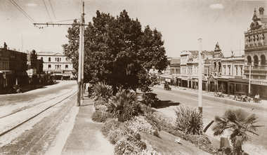 South Side Sturt St Looking toward Grenville St