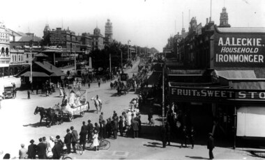St Patricks Day Parade 1912