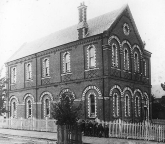 Ballarat College building cnr Sturt & Dawson st nth built 1874
